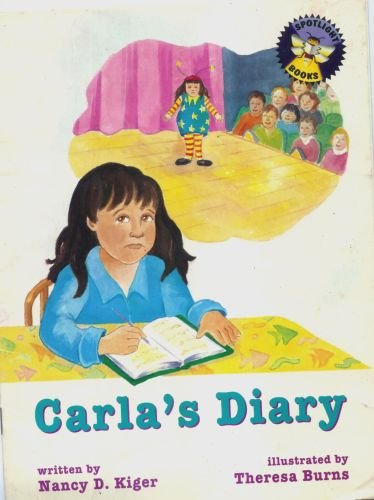 9780021822126: Carla's Diary (Spotlight Books, Spotlight Books) [Taschenbuch] by Nancy D. Kiger