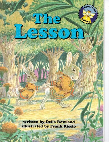 The Lesson (9780021822225) by Della Rowland