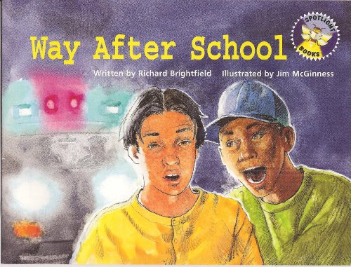 9780021822454: Way After School (Spotlight books - Instructional Vocabulary Books)