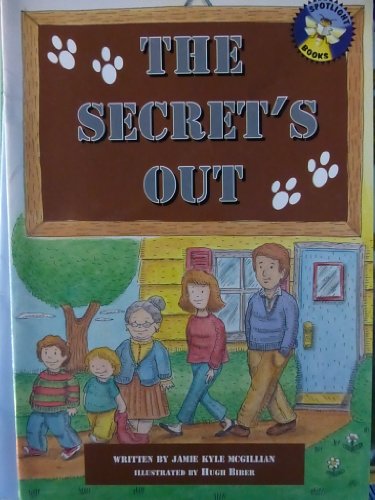 Imagen de archivo de The secret's out (Spotlight books) a la venta por More Than Words