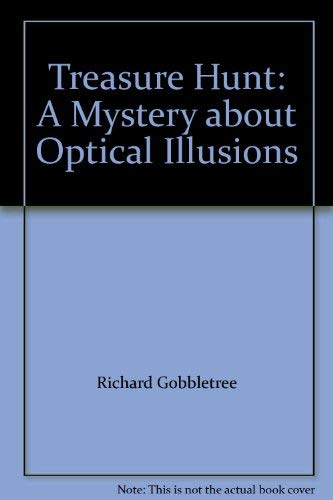 9780021823109: Treasure Hunt: A Mystery about Optical Illusions