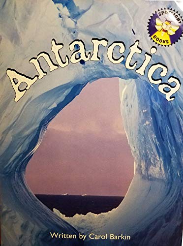 Stock image for Antarctica (Spotlight Books, 5, L.11, U.1)" for sale by Hawking Books