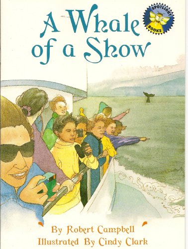 Beispielbild fr A whale of a show (Spotlight books) zum Verkauf von Wonder Book