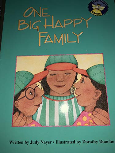 Beispielbild fr One big happy family (Spotlight books) zum Verkauf von Wonder Book