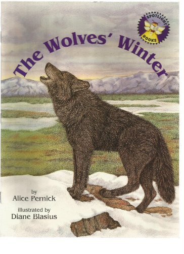 Stock image for The Wolves' Winter (spotlight books) for sale by Bank of Books