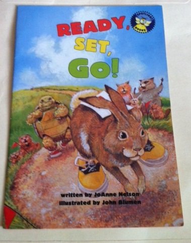 Beispielbild fr Ready, set, go! (Spotlight books) zum Verkauf von Foggypaws