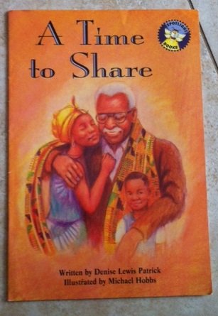 Stock image for A Time to Share (Spotlight Books) for sale by SecondSale