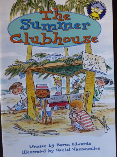 Stock image for The summer clubhouse Spotlight for sale by SecondSale