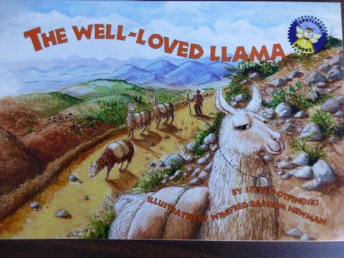 Beispielbild fr The well-loved lama (Spotlight books) zum Verkauf von GridFreed