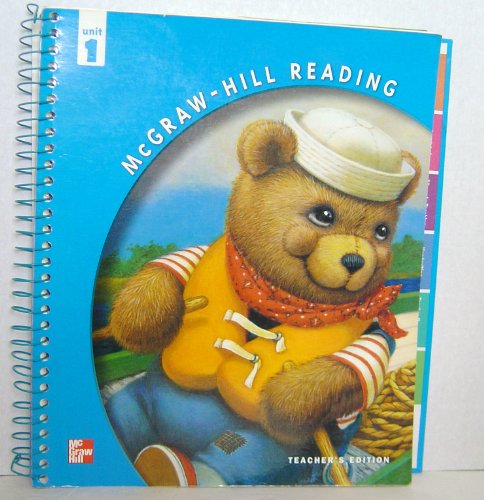 Stock image for McGraw-Hill Reading Teacher's Edition, Unit 1, grade K [Spiral-bound] by Dr. for sale by Nationwide_Text