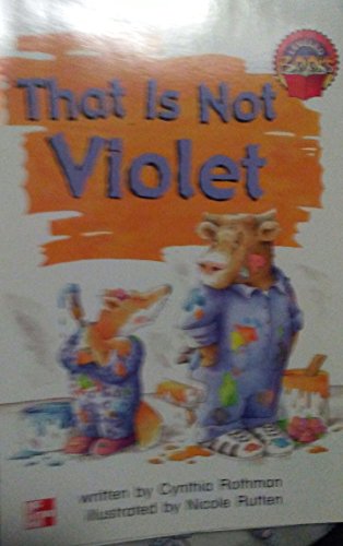 Stock image for That is Not Violet for sale by SecondSale