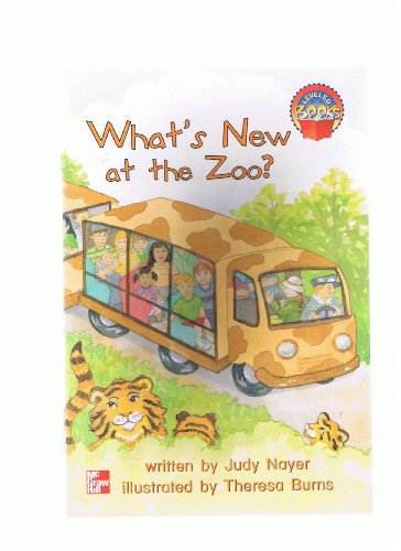 Beispielbild fr What's new at the zoo? (Leveled books) zum Verkauf von Better World Books