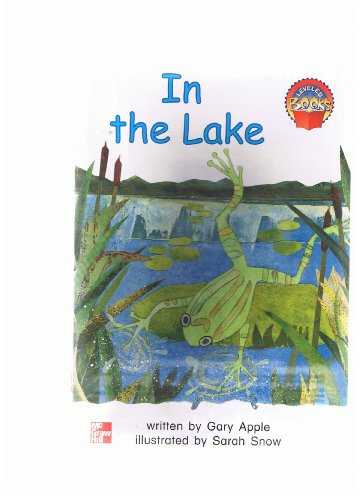 In the lake (Leveled books) (9780021849840) by Apple, Gary