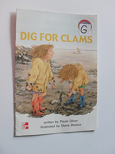9780021850068: Title: Dig for Clams Leveled Books