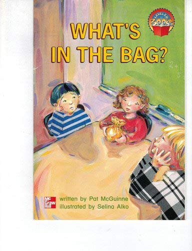 Imagen de archivo de Whats in the Bag? a la venta por Red's Corner LLC