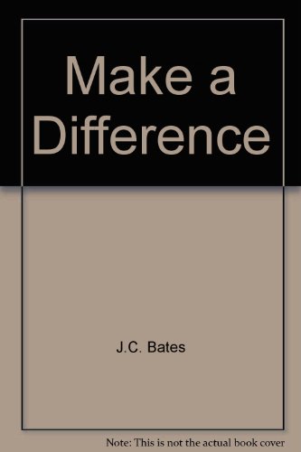 Beispielbild fr Make a Difference zum Verkauf von Better World Books
