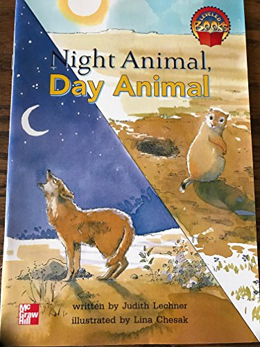 9780021851089: Title: Night Animal Day Animal Level Books