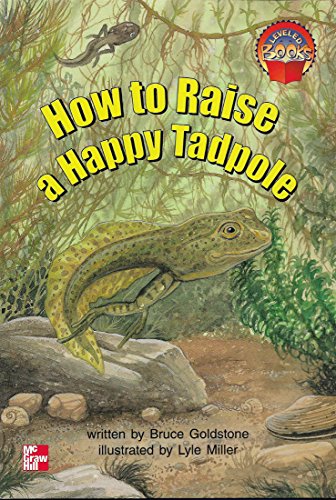 Beispielbild fr How to raise a happy tadpole zum Verkauf von Wonder Book