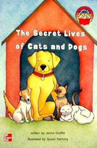9780021851393: The secret lives of cats and dogs