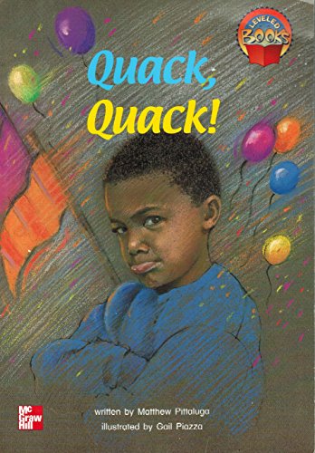 Beispielbild fr Quack, Quack! (McGraw-Hill Reading) zum Verkauf von ThriftBooks-Dallas