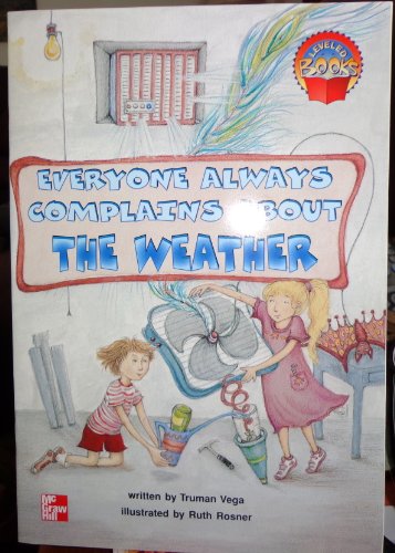 Stock image for EVERYONE ALWAYS COMPLAINS ABOUT THE WEATHER for sale by Better World Books