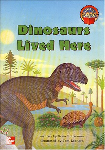 Stock image for Dinosaurs Lived Here (Leveled Books) for sale by Better World Books