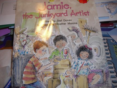 Stock image for Jamie, The Junkyard Artist (McGraw-Hill Reading Leveled Books) for sale by Wonder Book