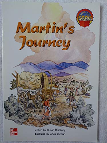 9780021852130: Title: Martins journey McGrawHill reading Leveled books