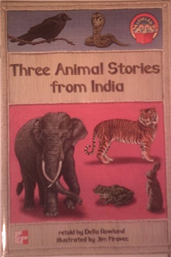 Stock image for Three animal stories from India (McGraw-Hill reading : Leveled books) for sale by Dream Books Co.