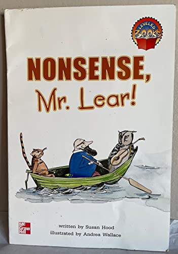 Beispielbild fr Nonsense, Mr. Lear! (McGraw-Hill reading) zum Verkauf von Wonder Book