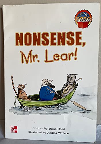 Imagen de archivo de Nonsense, Mr. Lear! (McGraw-Hill reading) a la venta por Dream Books Co.