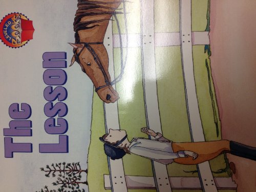 9780021852864: The lesson (Leveled books [5])