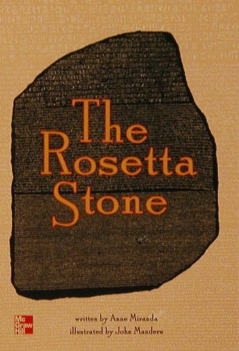 9780021852949: The Rosetta Stone (Leveled Books [5])