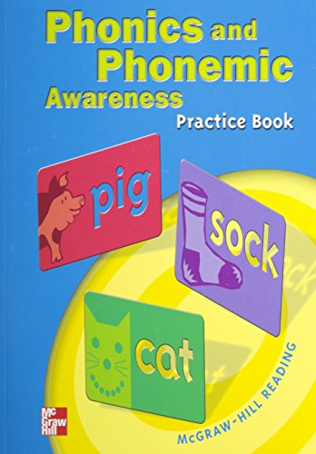 9780021855551: Phonics And Phonemic Awareness, Practice Book