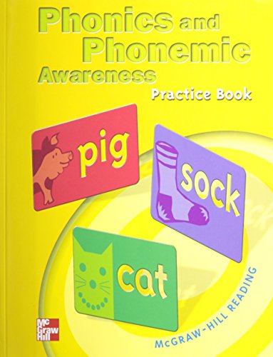 Stock image for McGraw Hill Reading Phonics And Phonemic Awareness Practice Book for sale by ThriftBooks-Atlanta