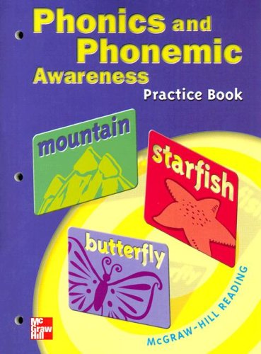 Stock image for McGraw-Hill Reading Phonics and Phonemic Awareness Practice Book Grade 4 for sale by Better World Books: West