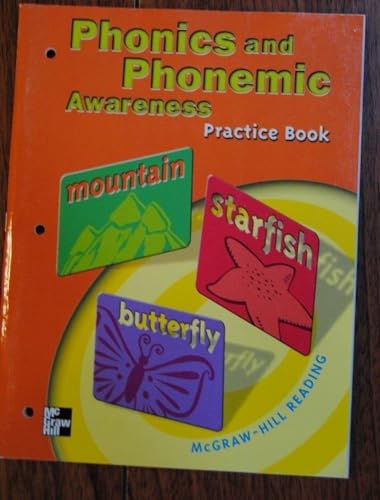 9780021855605: Phonics and Phonemic Awareness Practice Book-Grade 5