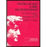 Beispielbild fr Medieval and Early Modern Times: The Age of Justinian to the Eighteenth Century (Mainstreams of Civilization Vol. 2) zum Verkauf von Wonder Book