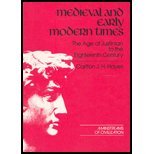 Stock image for Medieval and Early Modern Times: The Age of Justinian to the Eighteenth Century (Mainstreams of Civilization Vol. 2) for sale by Wonder Book