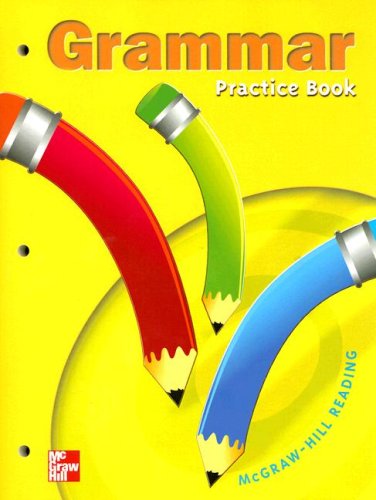 Stock image for Grammar Practice Book Grade 1 for sale by Wonder Book