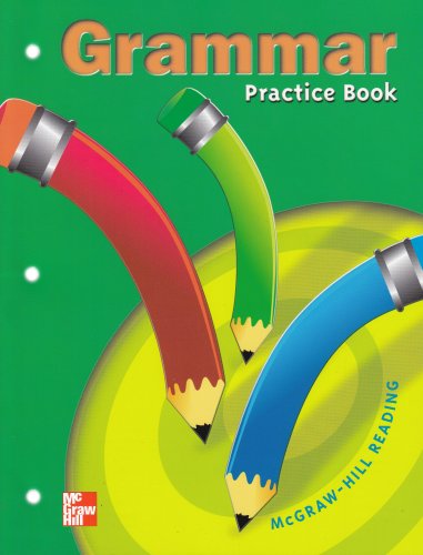 9780021856466: Grammar: Practice Book : McGraw-Hill Reading Grade 3