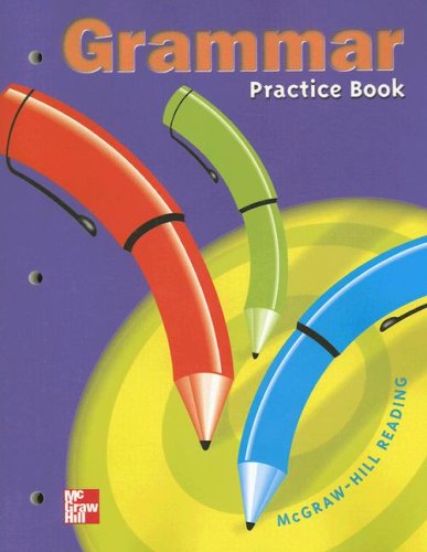 Stock image for Grammar Practice grade 4 for sale by BookHolders