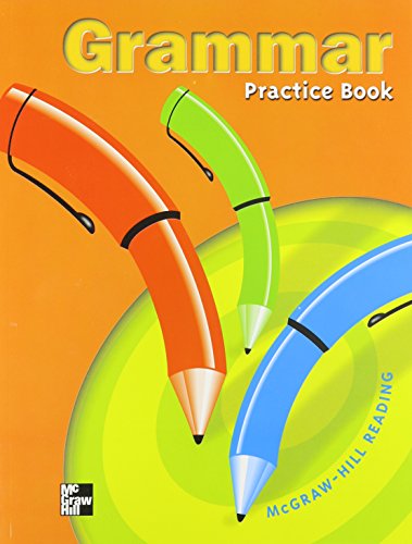 Beispielbild fr Grammar Practice Book: Grade 5 (Mcgraw-Hill Reading) zum Verkauf von Better World Books