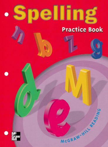 9780021856527: Spelling Practice Book Grade 2