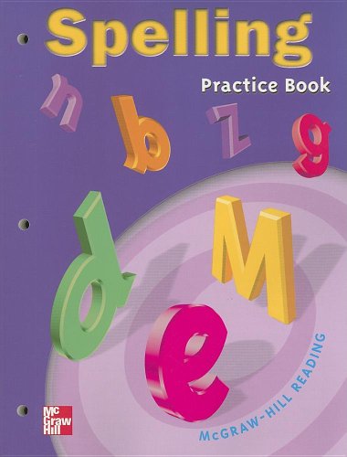 Stock image for Spelling Practice Book: Grade 4 for sale by ThriftBooks-Dallas