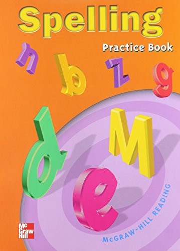 Beispielbild fr Spelling Practice Book: Grade 5 (Mcgraw-Hill Reading) zum Verkauf von Wonder Book