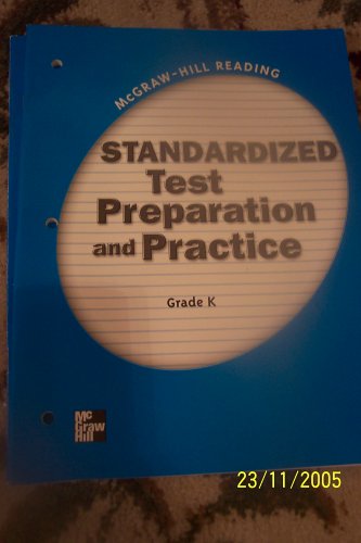 Stock image for Standardized Test Preparation and Practice Grade K for sale by Nationwide_Text