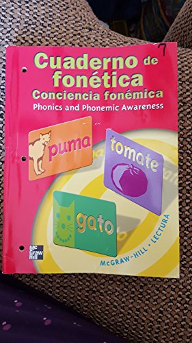 Stock image for Macmillan/mcgraw-Hill Reading Spanish, Grade 2, Spanish Phonemic Awareness Practice Book for sale by GreatBookPrices