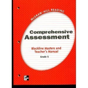 Imagen de archivo de Comprehensive Assessment Grade 5 (Blackline Masters and Teacher's Manual) a la venta por Better World Books