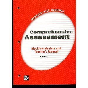 Stock image for Comprehensive Assessment Grade 5 (Blackline Masters and Teacher's Manual) for sale by Better World Books